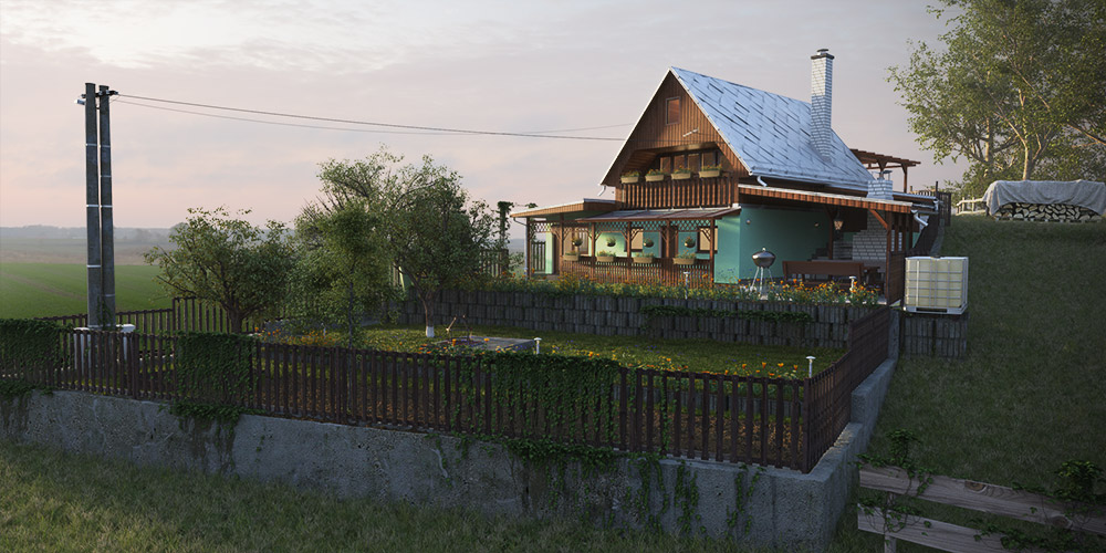 Cottage extension